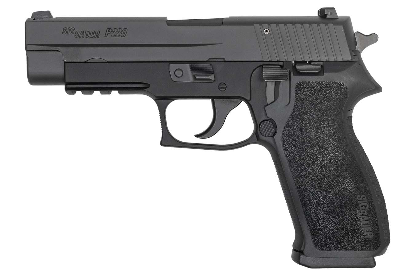 SIG SAUER P220R 45 DASA 8-Round Police Trade-in Pistol w/ Night Sights and 3 Mags (New In Box)
